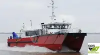 Wind farm service vessel за продан