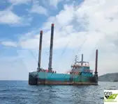 Плавуча сондажна платформа за продажба