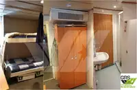 Плаващ хотел за продажба