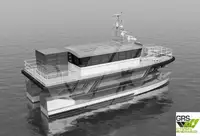 Wind farm service vessel за продан