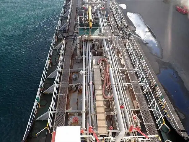 Танкер за нефт/химикали за продажба