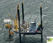 Jack-up drilling rig за продан