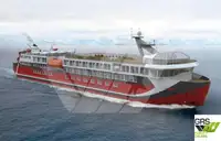 Круизен кораб за продан