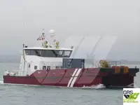 Wind farm service vessel за продан