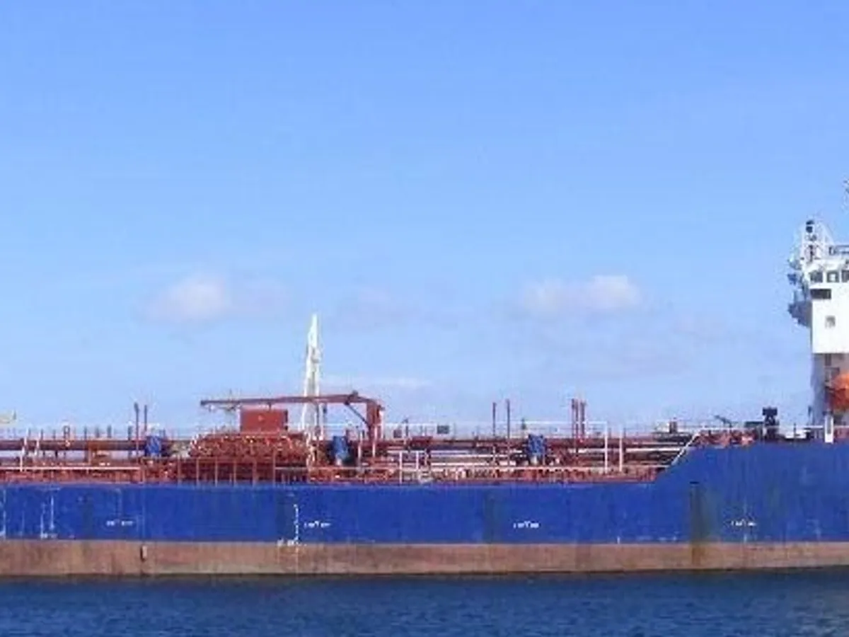 Танкер за нефт/химикали за продажба
