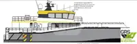 Wind farm service vessel за продан