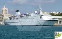 Круизен кораб за продан