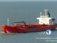 Танкер за нефт/химикали за продажба
