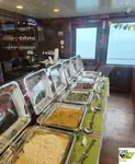 Ресторантски кораб за продажба