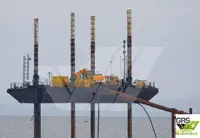 Плавуча сондажна платформа за продажба