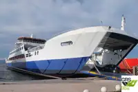 Ro-Ro кораб за продажба