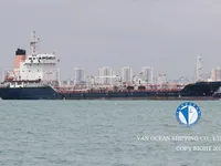 Танкер за нефт/химикали за продажба