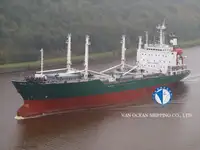 Хладилен кораб за продан
