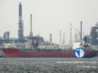 Танкер за нефт/химикали за продажба