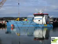 Wind farm service vessel за продан