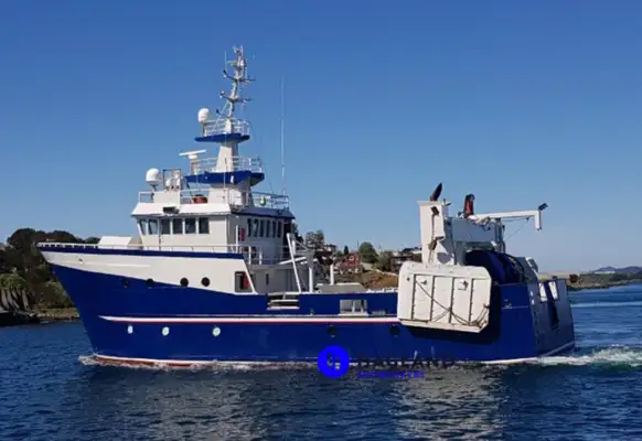 Beam trawler for sale