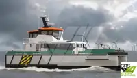 Wind farm service vessel за продан