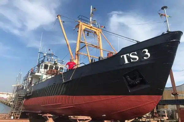 Круизен кораб за продажба