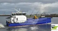 Кораб за обслужване на вятърни паркове за продажба