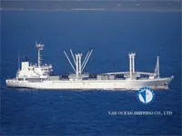 Хладилен кораб за продан