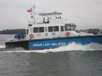 Патрулна лодка за продан
