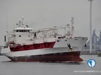 Хладилен кораб за продажба