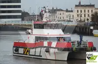 Wind farm service vessel за продан