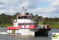 Wind farm service vessel за продан