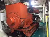 Хладилен кораб за продан
