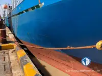 Хладилен кораб за продан