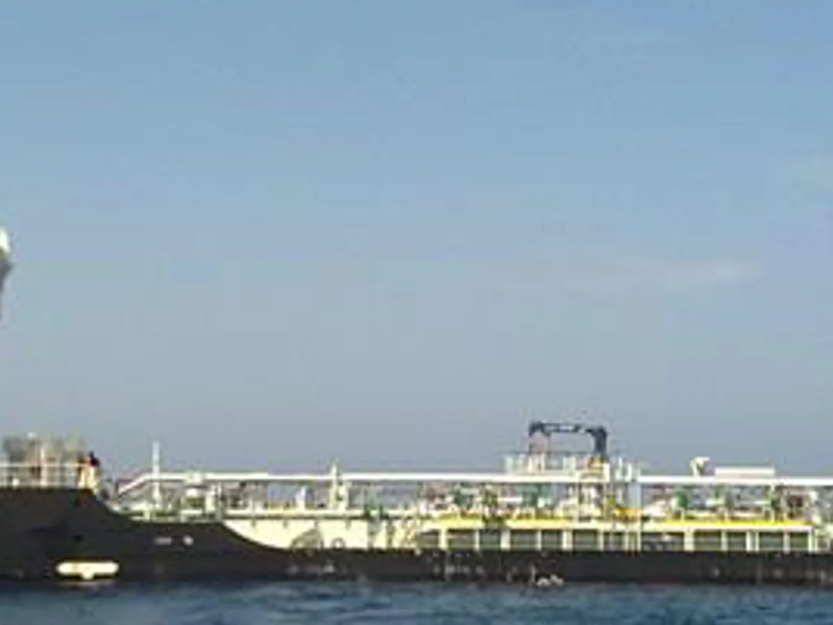 Танкер за нефт/химикали за продажба