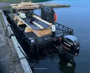 Баржа за продажба