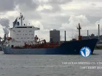 Танкер за нефт/химикали за продажба