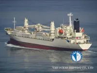 Хладилен кораб за продажба