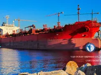 Танкер за нефт/химикали за продажба
