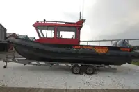 Твърда надуваема лодка за продажба