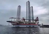 Плавуча сондажна платформа за продажба