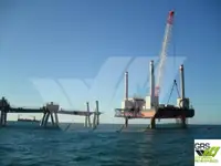 Jack-up drilling rig за продан