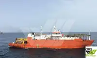 Кораб за гмуркане и поддръжка за продажба