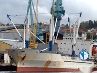 Хладилен кораб за продажба