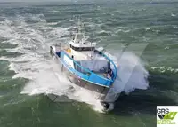Wind farm service vessel за продан