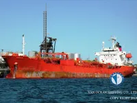 Танкер за нефт/химикали за продажба