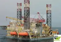 Jack-up drilling rig за продан