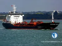 Танкер за нефт/химикали за продажба