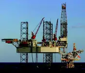Jack-up drilling rig за продан
