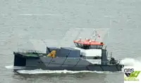 Wind farm service vessel за продан