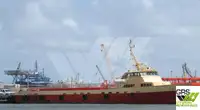 Wind farm service vessel за продан