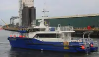 Wind farm service vessel за продан