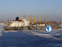 Хладилен кораб за продажба