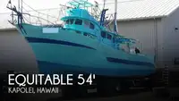 Trawler за продан